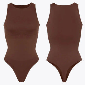 RunwayShape EverydayControl High Neck Alakformáló Bodysuit